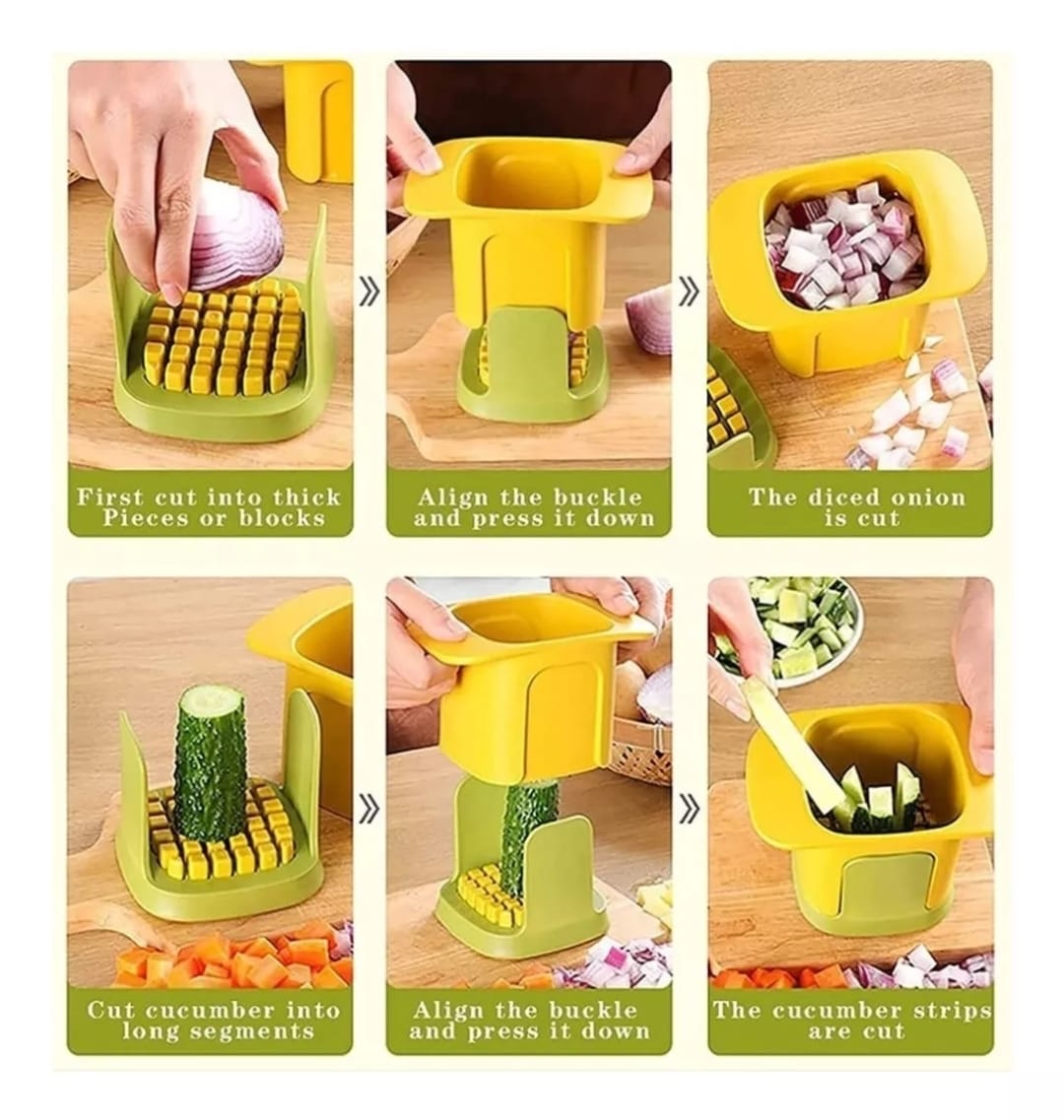 Miniatura 5 de Picadora de verduras para el hogar,